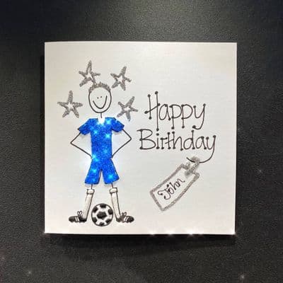 Happy Birthday Footballer: Pick Your Own Team!