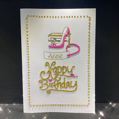 Happy Birthday Shoe