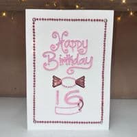 Happy Birthday Sweet 16