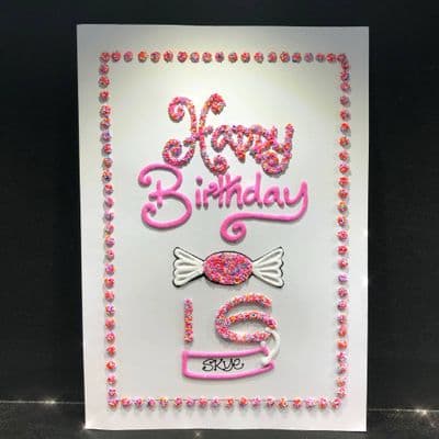 Happy Birthday Sweet 16