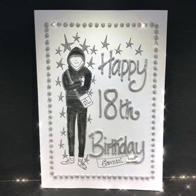 Happy Birthday Tracksuit Guy