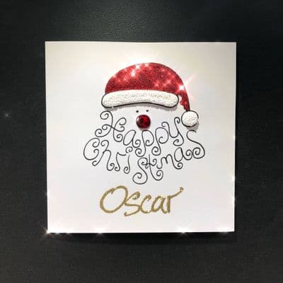 Happy Christmas Santa Beard