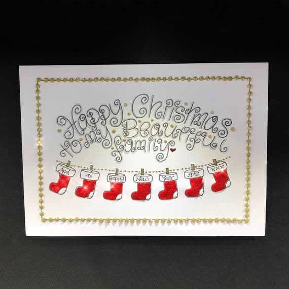 Happy Christmas To My Beautiful Family