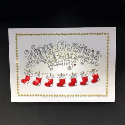 Happy Christmas To My Beautiful Family