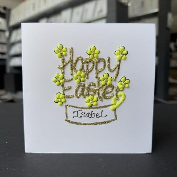 Happy Easter; Gold or Silver