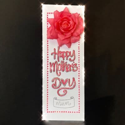 Happy Mother's Day; Pink or White