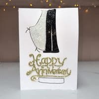 Happy Wedding Anniversary Legs