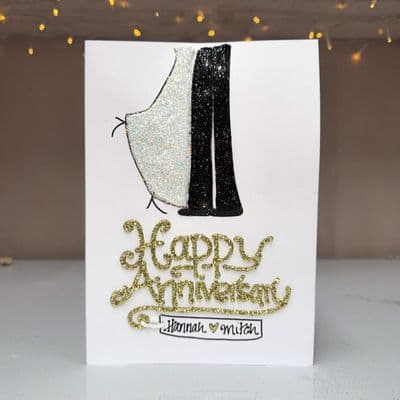 Happy Wedding Anniversary Legs