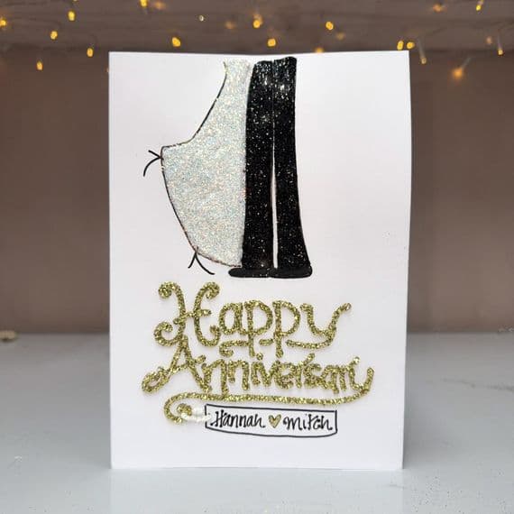 Happy Wedding Anniversary Legs
