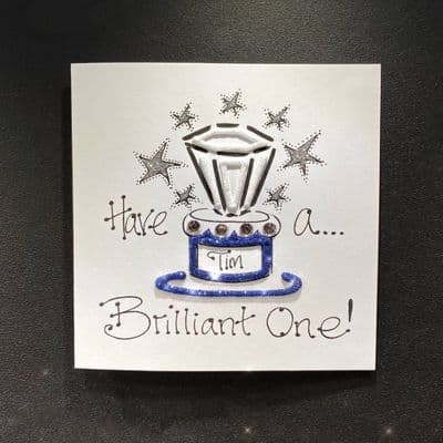 Have A Brilliant One: Gold or Silver