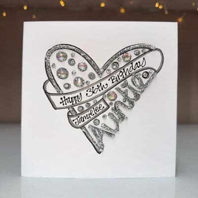 Heart Auntie: Choose any colour!