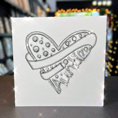 Heart Auntie: Choose any colour!