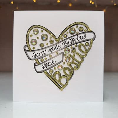 Heart Bestie: Choose any colour!