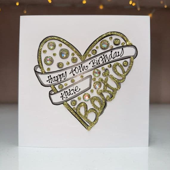 Heart Bestie: Choose any colour!