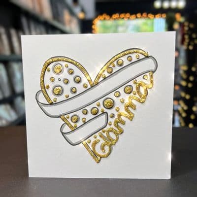 Heart Glamma: Choose any colour!