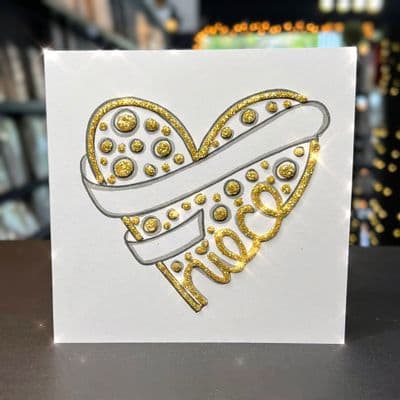 Heart Niece: Choose any colour!