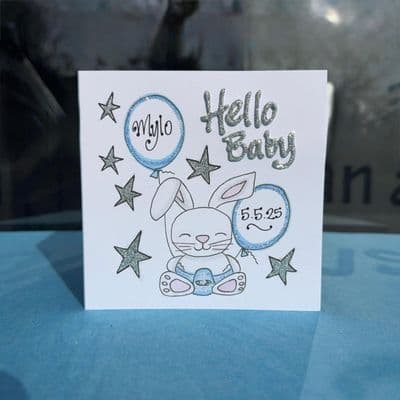 Hello Baby Bunny