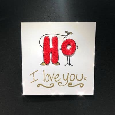 HO Under the Mistletoe