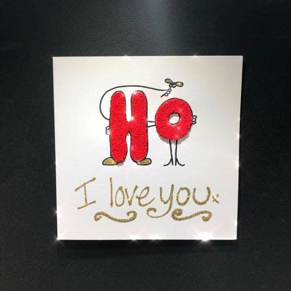 HO Under the Mistletoe