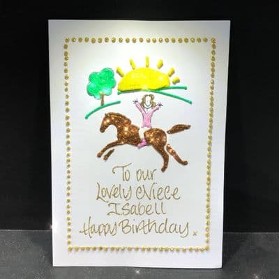 Horse Rider: Girl or Boy