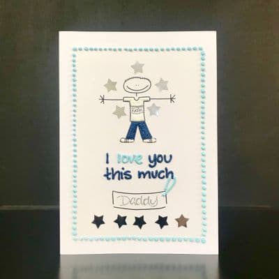 I Love You This Much: Boy or Girl