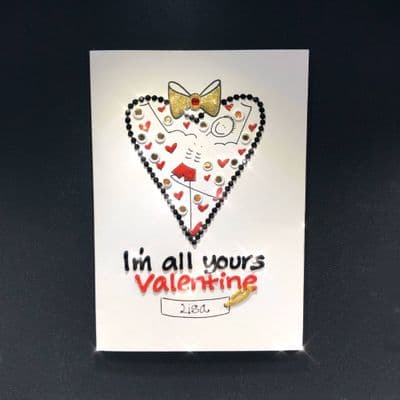 I'm All Yours Valentine; Man in Heart