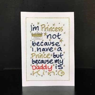 I'm Princess...