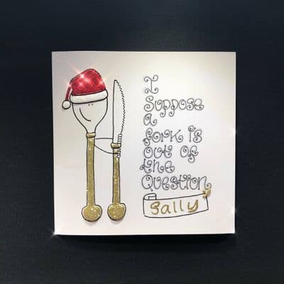 I Suppose A Fork Is Out Of The Question