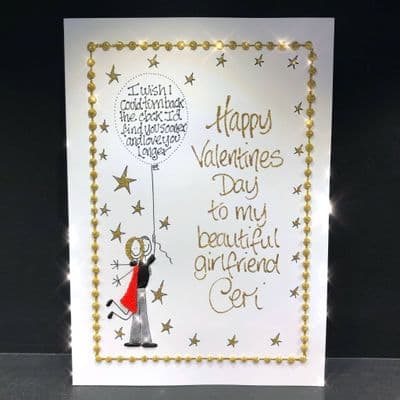 I Wish I Could Turn Back The Clock...