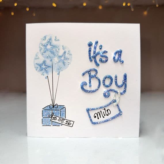 It's A Boy