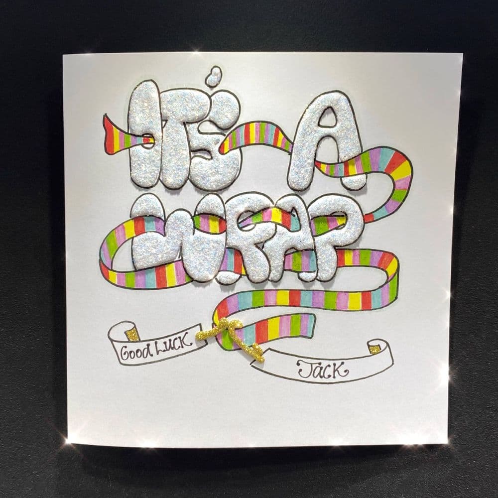 Its Wraps Sticker It s A Wrap