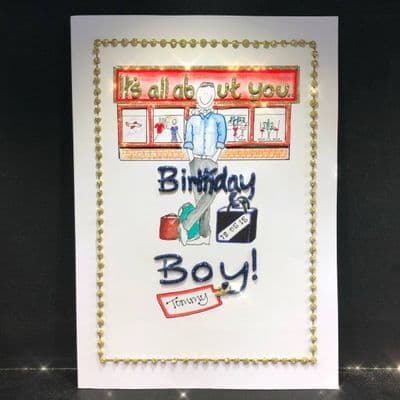 It's All About You Birthday Boy