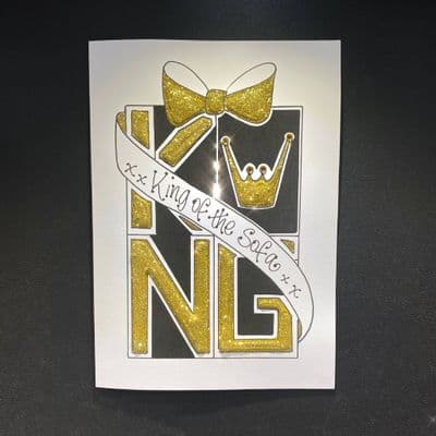 King with Bow
