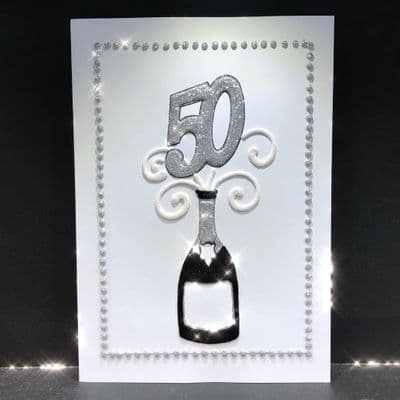 Large A4 50 Bottle; Pink or Black