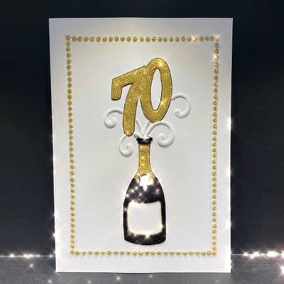 Large A4 70 Bottle; Pink or Black