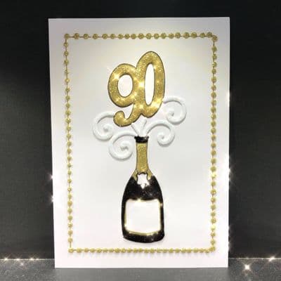 Large A4 90 Bottle; Pink or Black