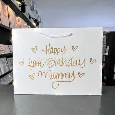 Large Gift Bag: Choose a colour