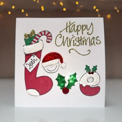 Love Christmas Card