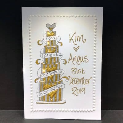 Love, Laughter For A Happy Ever After: Silver & Gold