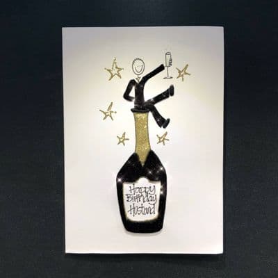 Man on Bottle: Silver or Gold