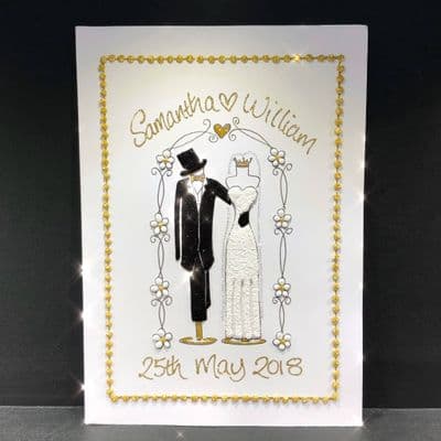 Mannequin Couple: Navy, Black or Grey Suit