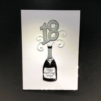 Medium A5 18 Bottle; Pink or Black