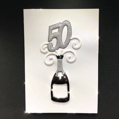 Medium A5 50 Bottle; Pink or Black