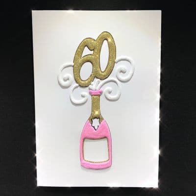 Medium A5 60 Bottle; Pink or Black