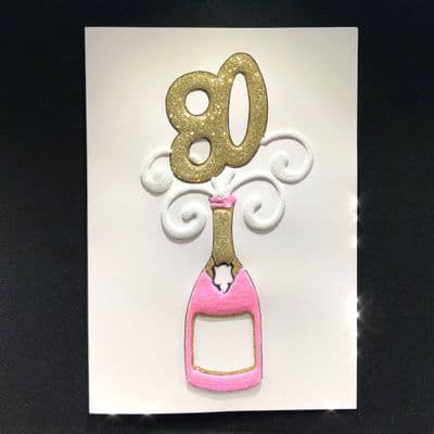 Medium A5 80 Bottle; Pink or Black