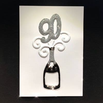 Medium A5 90 Bottle; Pink or Black