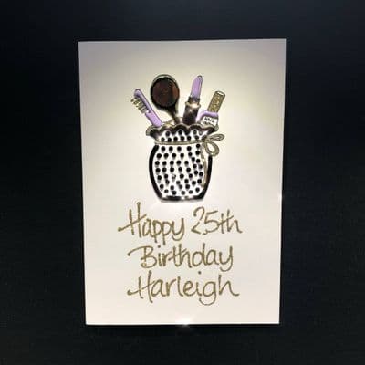 Medium A5 Make Up Bag