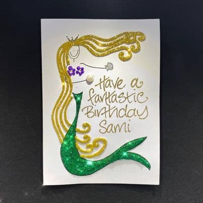 Mermaid: Choose a hair colour