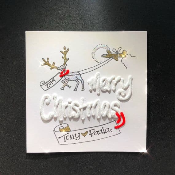 Merry Christmas Reindeer