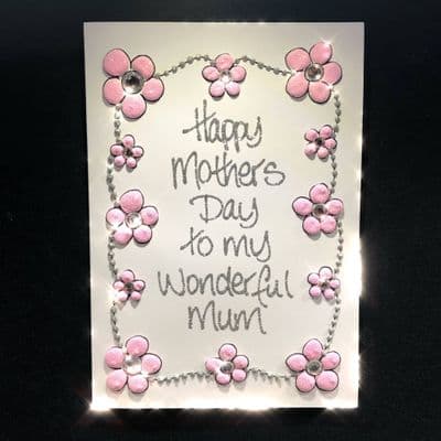 Mother's Day Daisy Border